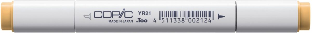COPIC Marker Classic 20075191 YR21 - Cream – Hochwertig & günstig bei ShopDeca