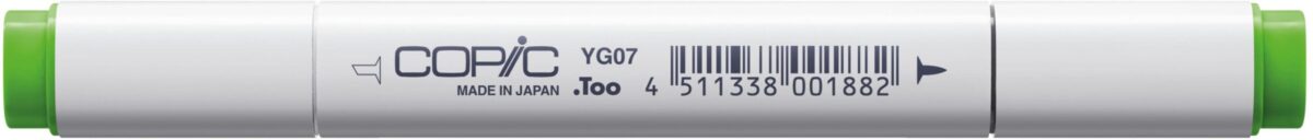 COPIC Marker Classic 20075197 YG07 - Acid Green – Hochwertig & günstig bei ShopDeca