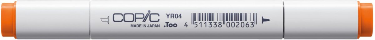 COPIC Marker Classic 2007520 YR04 - Chrome Orange – Hochwertig & günstig bei ShopDeca