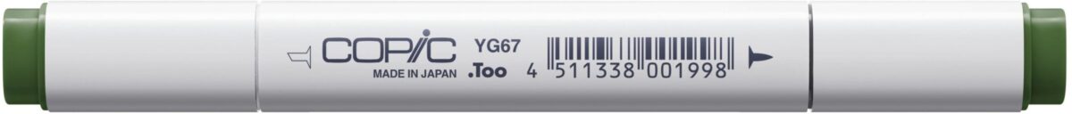 COPIC Marker Classic 20075205 YG67 - Moss – Hochwertig & günstig bei ShopDeca