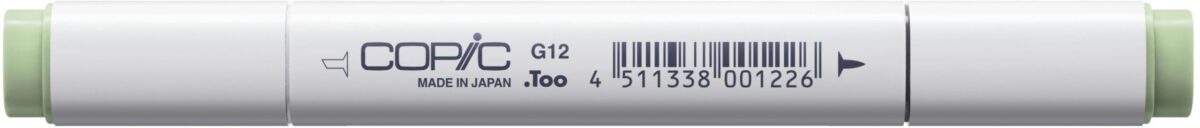 COPIC Marker Classic 20075209 G12 - Sea Green – Hochwertig & günstig bei ShopDeca