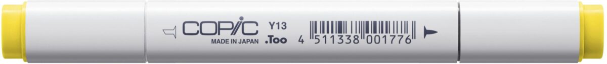COPIC Marker Classic 2007521 Y13 - Lemon Yellow – Hochwertig & günstig bei ShopDeca