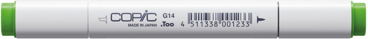 COPIC Marker Classic 20075210 G14 - Apple Green – Hochwertig & günstig bei ShopDeca