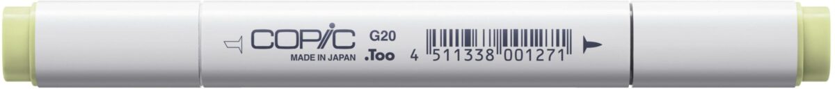 COPIC Marker Classic 20075211 G20 - Wax White – Hochwertig & günstig bei ShopDeca