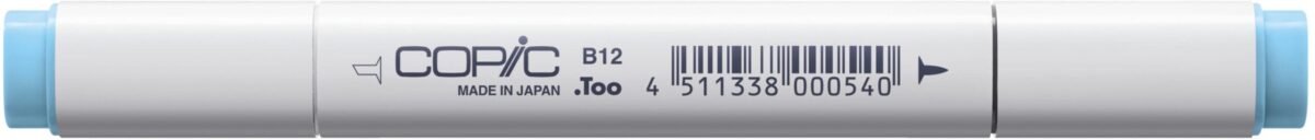 COPIC Marker Classic 20075222 B12 - Ice Blue – Hochwertig & günstig bei ShopDeca