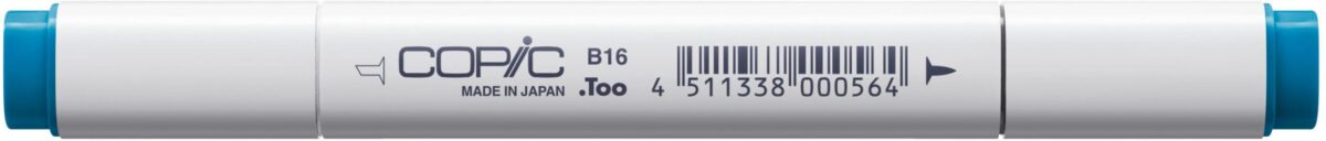 COPIC Marker Classic 20075223 B16 - Cyanine Blue – Hochwertig & günstig bei ShopDeca