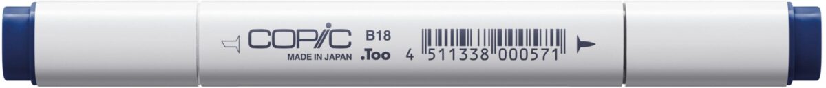 COPIC Marker Classic 20075224 B18 - Lapis Lazuli – Hochwertig & günstig bei ShopDeca