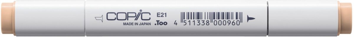 COPIC Marker Classic 20075231 E21 - Soft Sun – Hochwertig & günstig bei ShopDeca