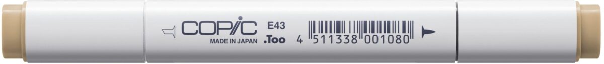 COPIC Marker Classic 20075235 E43 - Dull Ivory – Hochwertig & günstig bei ShopDeca