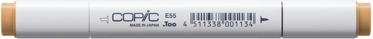 COPIC Marker Classic 20075238 E55 - Light Camel – Hochwertig & günstig bei ShopDeca