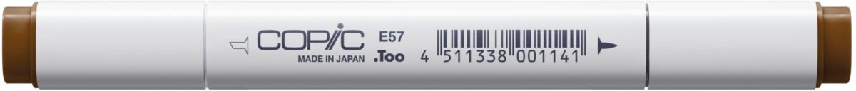 COPIC Marker Classic 20075239 E57 - Light Walnut – Hochwertig & günstig bei ShopDeca