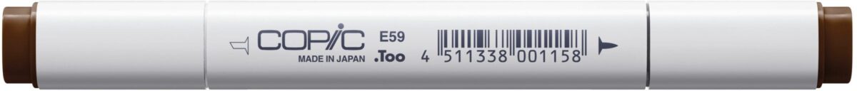 COPIC Marker Classic 20075240 E59 - Walnut – Hochwertig & günstig bei ShopDeca