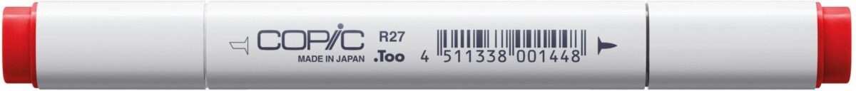 COPIC Marker Classic 2007531 R27 - Cadmium Red – Hochwertig & günstig bei ShopDeca