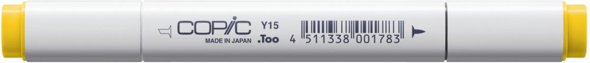 COPIC Marker Classic 2007534 Y15 - Cadmium Yellow – Hochwertig & günstig bei ShopDeca