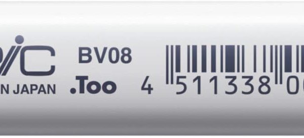 COPIC Marker Classic 2007538 BV08 - Blue Violet