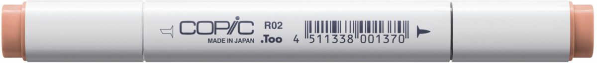 COPIC Marker Classic 2007541 R02 - Rose Salmon – Hochwertig & günstig bei ShopDeca