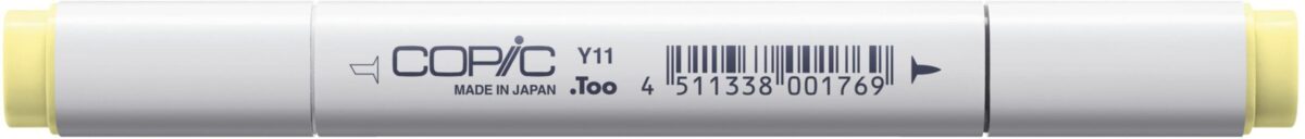 COPIC Marker Classic 2007546 Y11 - Pale Yellow – Hochwertig & günstig bei ShopDeca