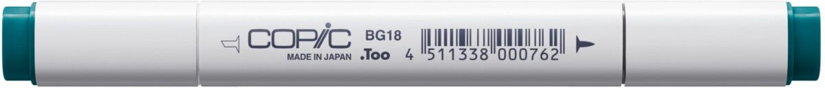 COPIC Marker Classic 2007556 BG18 - Teal Blue – Hochwertig & günstig bei ShopDeca