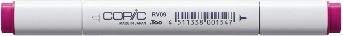 COPIC Marker Classic 2007560 RV09 - Fuchsia – Hochwertig & günstig bei ShopDeca