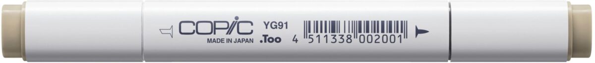 COPIC Marker Classic 2007561 YG91 - Putty – Hochwertig & günstig bei ShopDeca