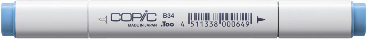 COPIC Marker Classic 2007574 B34 - Manganese Blue – Hochwertig & günstig bei ShopDeca