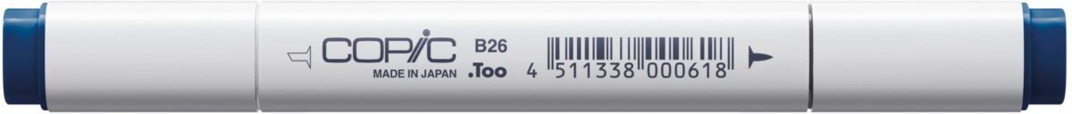 COPIC Marker Classic 2007576 B26 - Cobalt Blue – Hochwertig & günstig bei ShopDeca