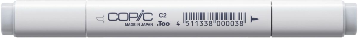 COPIC Marker Classic 2007581 C-2 - Cool Grey No.2 – Hochwertig & günstig bei ShopDeca