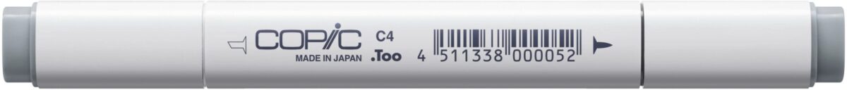 COPIC Marker Classic 2007582 C-4 - Cool Grey No.4 – Hochwertig & günstig bei ShopDeca