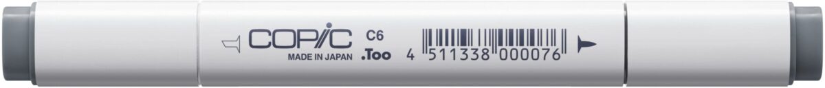COPIC Marker Classic 2007583 C-6 - Cool Grey No.6 – Hochwertig & günstig bei ShopDeca