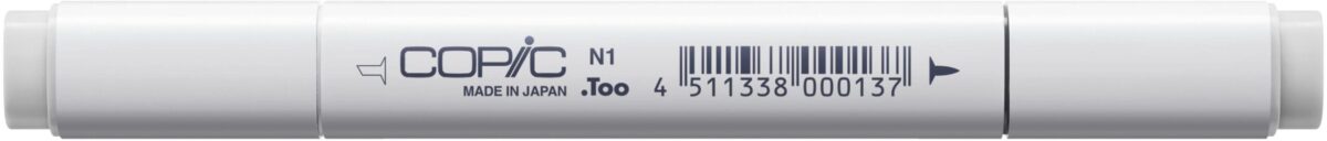 COPIC Marker Classic 2007587 N-1 - Neutral Grey No.1 – Hochwertig & günstig bei ShopDeca