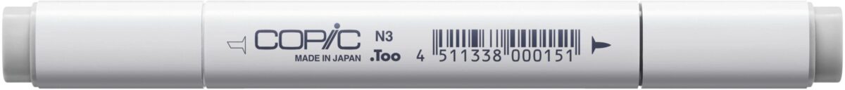COPIC Marker Classic 2007589 N-3 - Neutral Grey No.3 – Hochwertig & günstig bei ShopDeca
