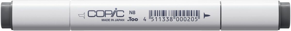 COPIC Marker Classic 2007594 N-8 - Neutral Grey No.8 – Hochwertig & günstig bei ShopDeca