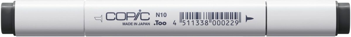 COPIC Marker Classic 2007596 N-10 - Neutral Grey No.10 – Hochwertig & günstig bei ShopDeca