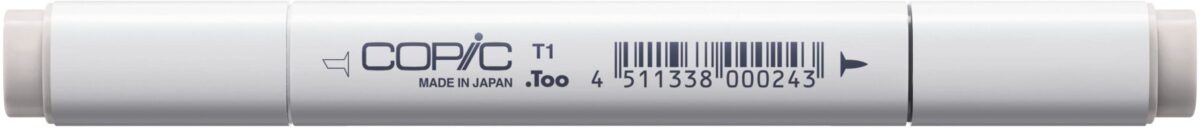 COPIC Marker Classic 2007598 T-1 - Toner Grey No.1 – Hochwertig & günstig bei ShopDeca
