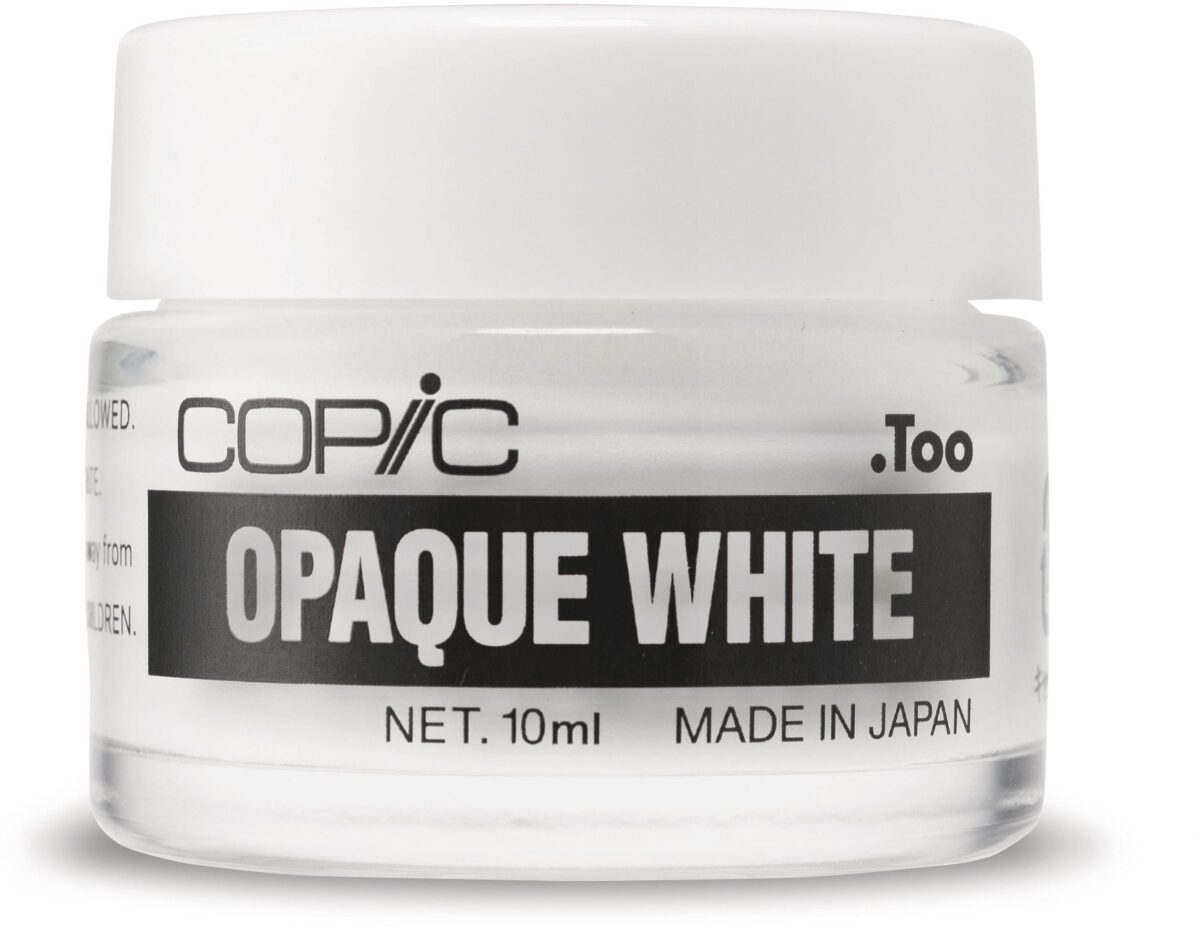 COPIC Opaque White 20076510 Tigel, 10ml – Hochwertig & günstig bei ShopDeca