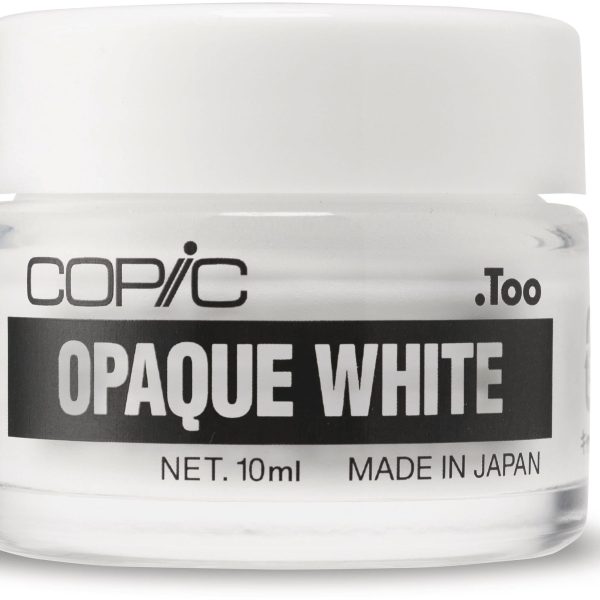 COPIC Opaque White 20076510 Tigel, 10ml