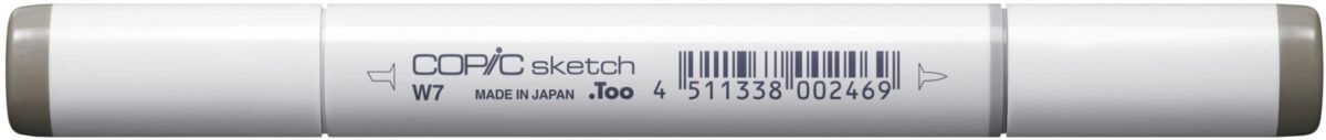 COPIC Marker Sketch 2107510 W-7 - Warm Grey No.7 – Hochwertig & günstig bei ShopDeca