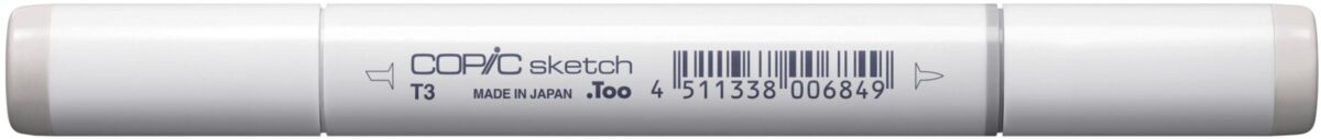COPIC Marker Sketch 21075100 T-3 - Toner Grey No.3 – Hochwertig & günstig bei ShopDeca