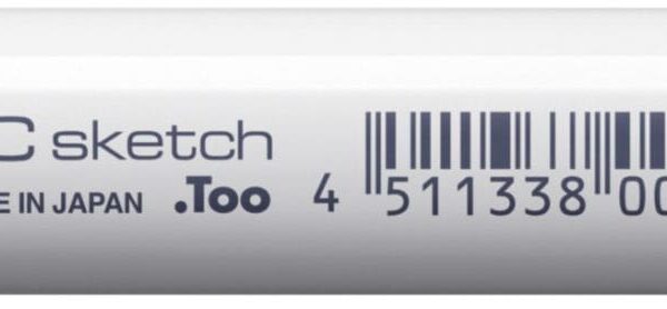 COPIC Marker Sketch 21075108 W-0 - Warm Grey No.0