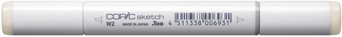 COPIC Marker Sketch 21075109 W-2 - Warm Grey No.2 – Hochwertig & günstig bei ShopDeca