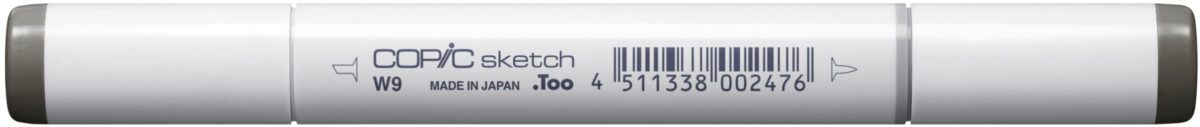 COPIC Marker Sketch 2107511 W-9 - Warm Grey No.9 – Hochwertig & günstig bei ShopDeca