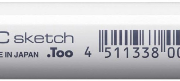 COPIC Marker Sketch 21075110 W-4 - Warm Grey No.4