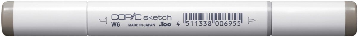 COPIC Marker Sketch 21075111 W-6 - Warm Grey No.6 – Hochwertig & günstig bei ShopDeca