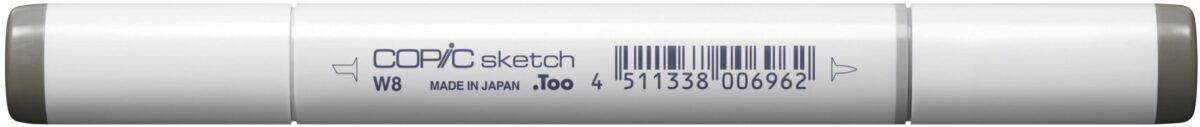 COPIC Marker Sketch 21075112 W-8 - Warm Grey No.8 – Hochwertig & günstig bei ShopDeca