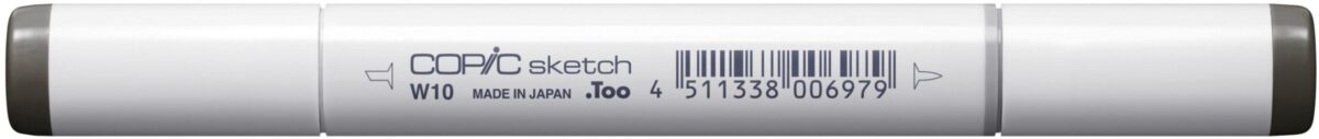 COPIC Marker Sketch 21075113 W-10 - Warm Grey No.10 – Hochwertig & günstig bei ShopDeca
