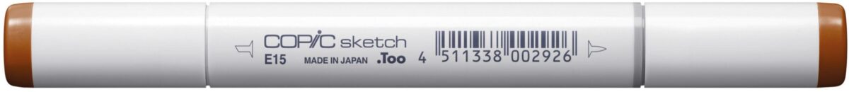 COPIC Marker Sketch 21075116 E15 - Dark Suntan – Hochwertig & günstig bei ShopDeca