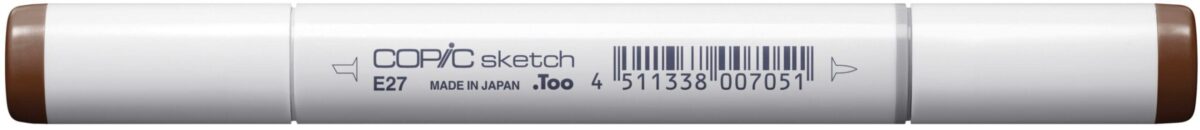 COPIC Marker Sketch 21075120 E27 - Milk Chocolate – Hochwertig & günstig bei ShopDeca