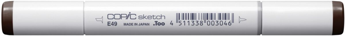 COPIC Marker Sketch 21075122 E49 - Dark Bark – Hochwertig & günstig bei ShopDeca
