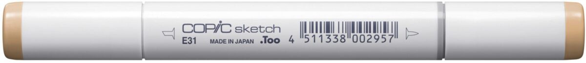 COPIC Marker Sketch 21075123 E31 - Brick Beige – Hochwertig & günstig bei ShopDeca