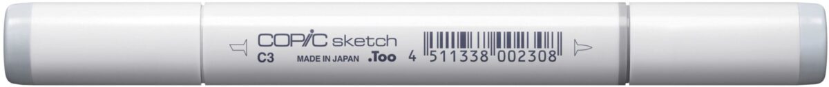 COPIC Marker Sketch 2107513 C-3 - Cool Grey No.3 – Hochwertig & günstig bei ShopDeca